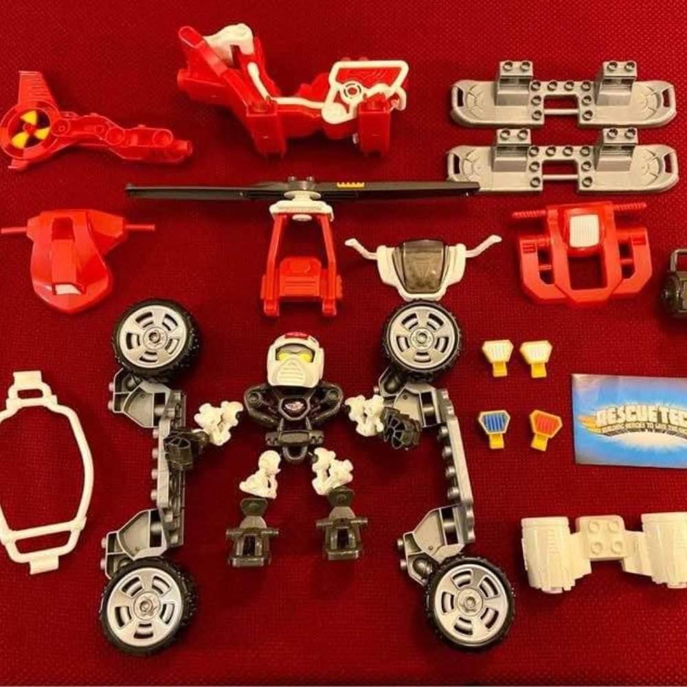 MEGA BLOKS RESCUE TECH SKYRANGER ATV SET #8015